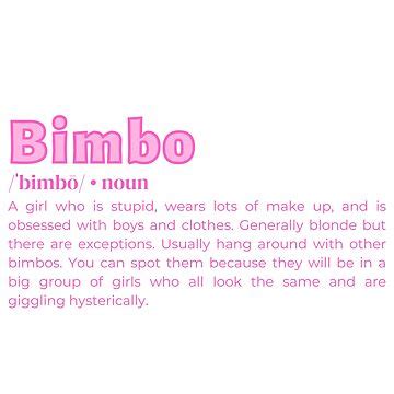 urban dictionary bimbo|Bimbo Urban Dictionary .